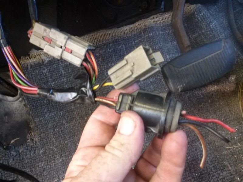 1996 Ford Bronco Radio Wiring